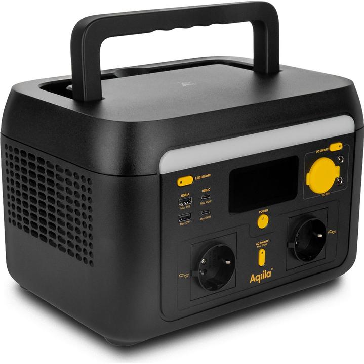 Produktbild Aqiila Battery Recharger (512 Wh, 7 kg)