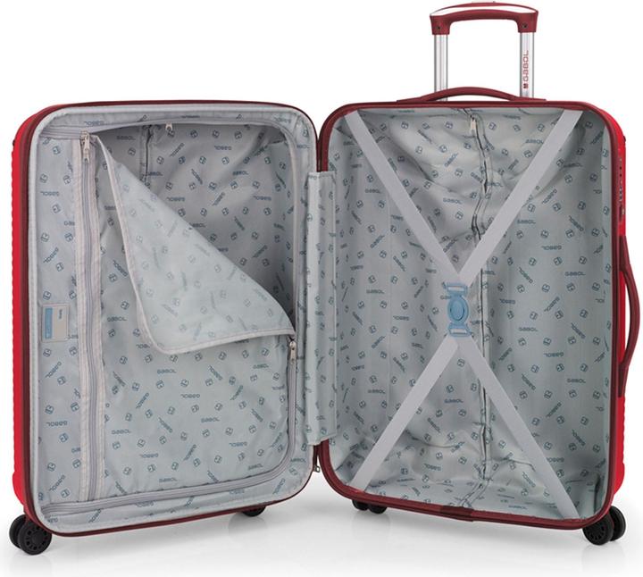 Immagine prodotto Gabol Set di valigie Balance XP a 4 ruote 3 pezzi (221 l)
