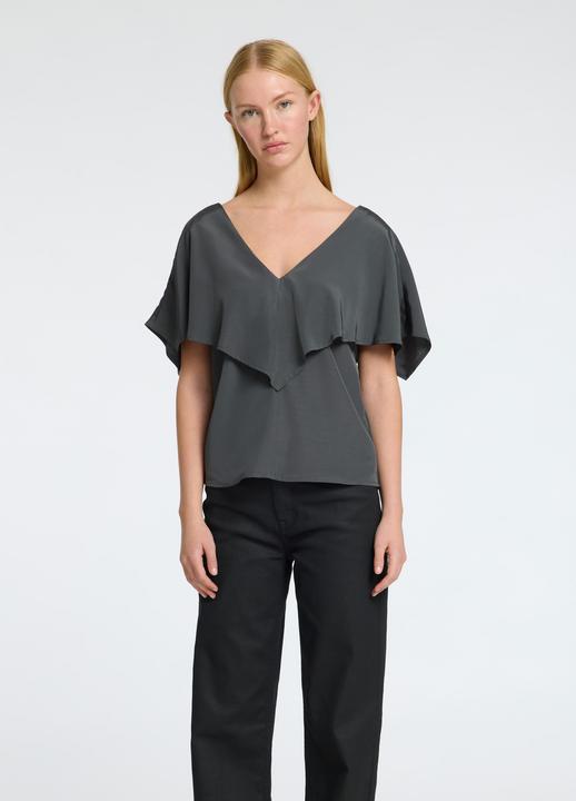Actual product image Selected Layerlook Bluse mit 2/4 Ärmeln (38)