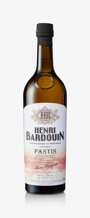Actual product image Henri Bardouin Pastis (18 years, 45 %, France, 1 x 70 cl, Bitter liqueurs)