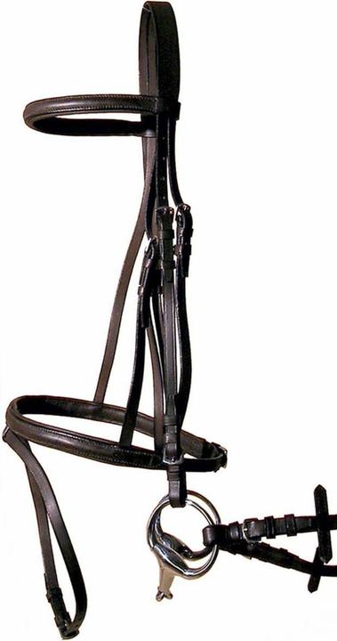 Image du produit Tattini Bridons pour cheval profil cuir gommé