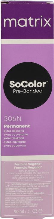 Actual product image Matrix Socolor 506N dark blonde natural extra coverage 90ml (506N)