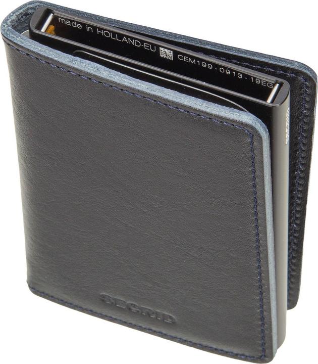 Actual product image Secrid Slimwallet Basco Ink