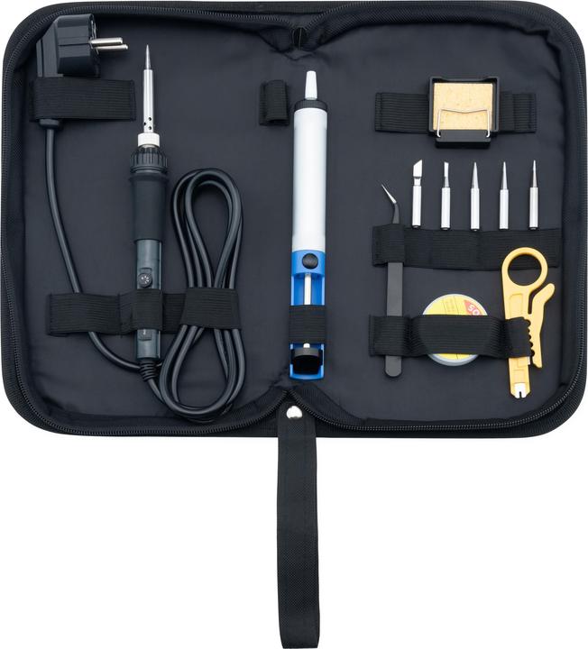 Image du produit Goobay Lötset Starter, 12-tlg. (Mèche à souder)