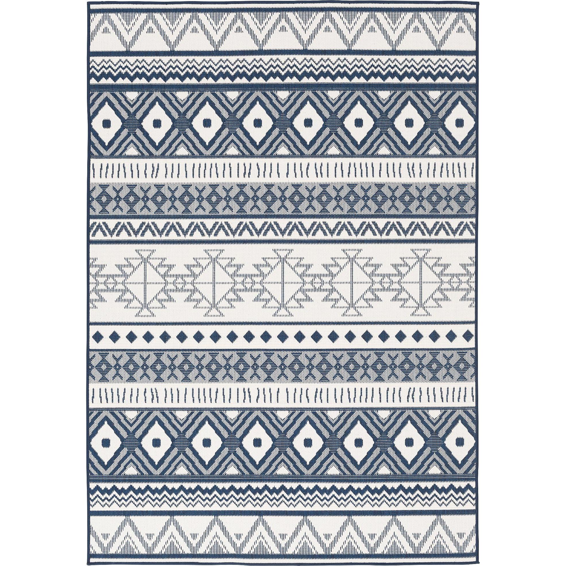 Pergamon, Teppich, In- und Outdoor Teppich Beidseitig Cape Cod Ethno (200 x 280 cm)