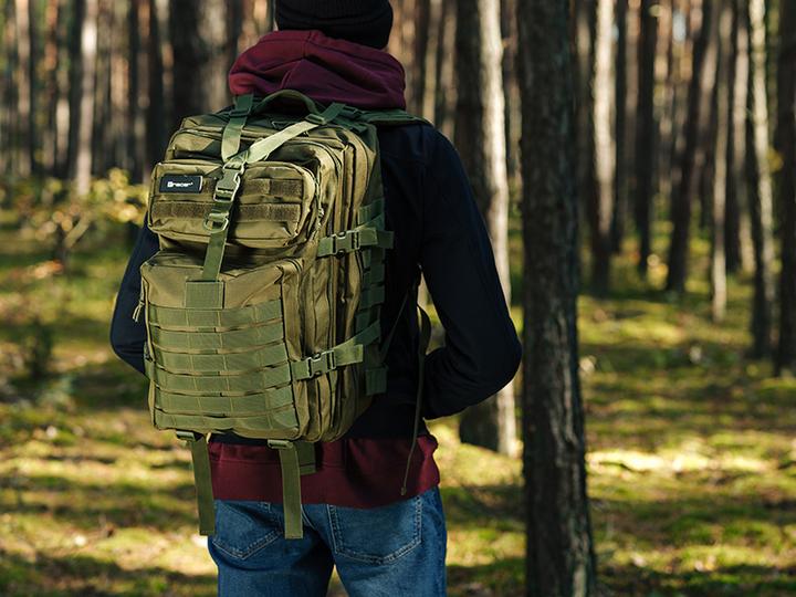Actual product image Tracer 47577 Alpha Backpack 15,6 Green (40 l)