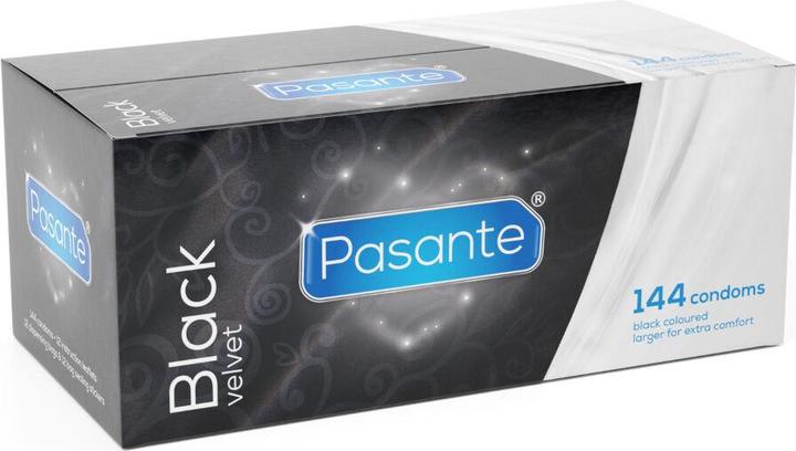 Actual product image Pasante black velvet (144 pcs.)