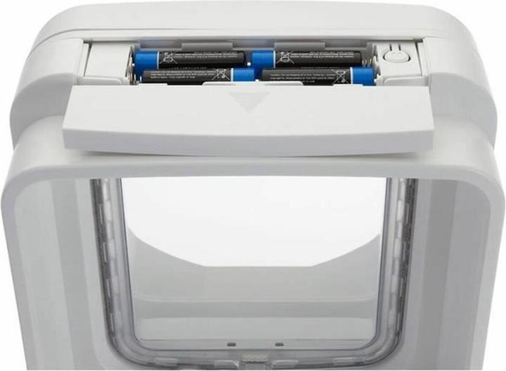 Produktbild SureFlap Dual Scan Katzentüre (Mikrochip Katzenklappe)