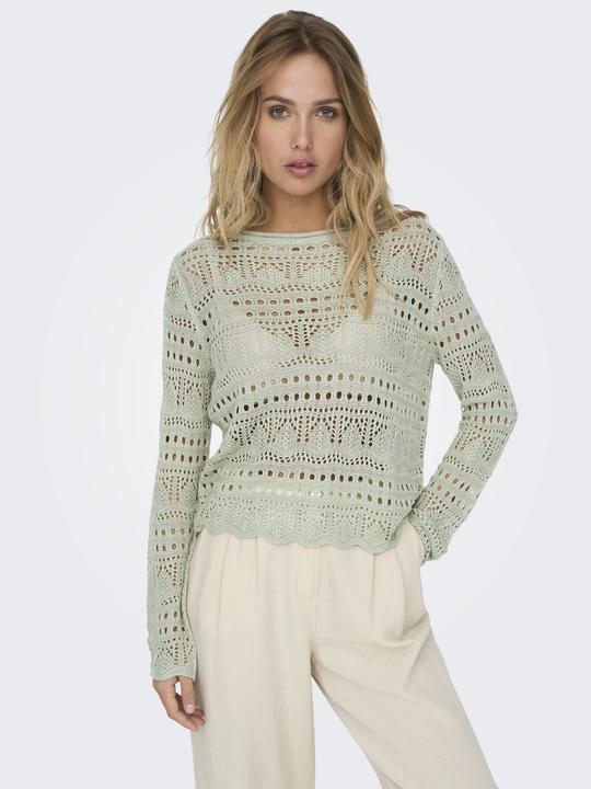 Immagine prodotto JdY Jdysun Lay L/S Boatneck Pullov. Knt Noos (XXL)