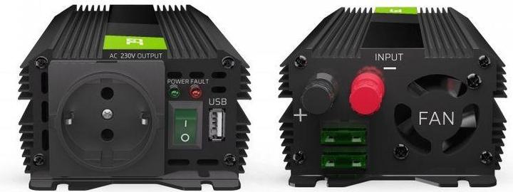 Produktbild GreenCell Car Voltage Inverter - 12V to 230V - 500W