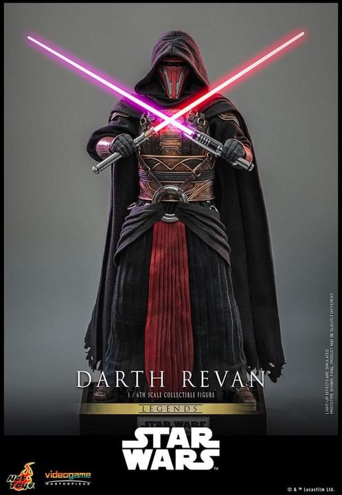Immagine prodotto Hot Toys Star Wars Legends Videogame Masterpiece 1/6 Darth Revan