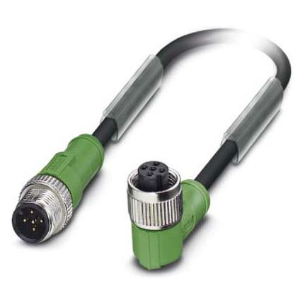 Phoenix Contact 1681622 Sensor-/actuatorkabel 0,3 m, Kabels + Stekkers, Zwart