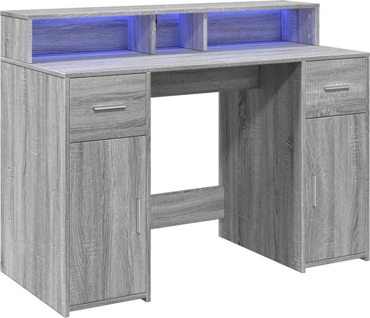 Immagine prodotto VidaXL Scrivania a LED (160 x 55 x 91 cm)