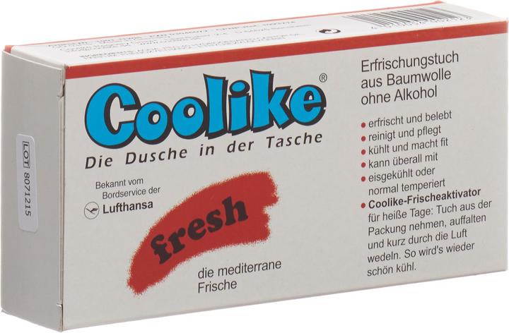 Coolike Fresh Lingettes rafraîchissantes (5 pièce(s))