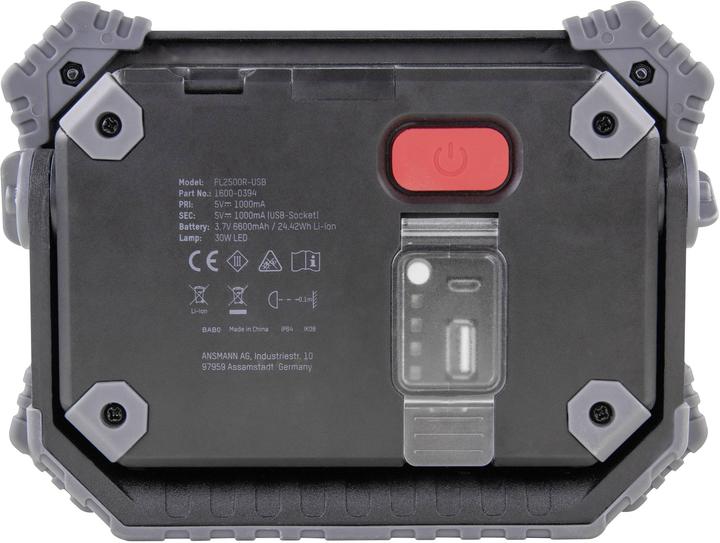 Immagine prodotto Ansmann FL2500R (2400 lm)