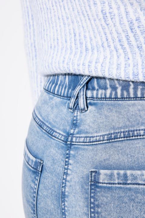 Image du produit Ulla Popken Jean Sarah en jersey, jambe étroite et taille confortable (56)
