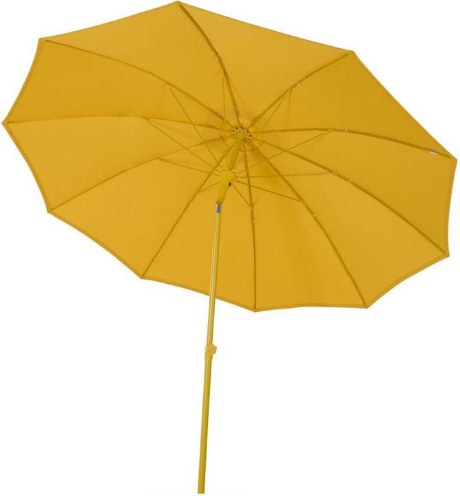 Siena Garden Paolo Mittelstockschirm mustard Ø 270 cm (2.70 m)