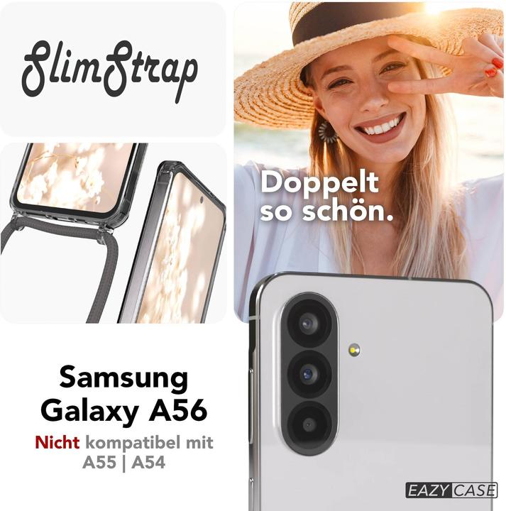 Produktbild EAZY CASE MagSafe Handykette Clear für Samsung Galaxy A56