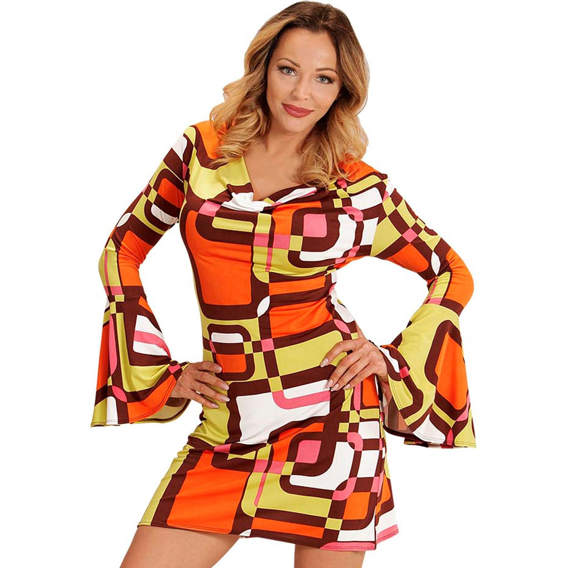 Thumbnail - Widmann Kostüm Retro Kleid Tubes (S)