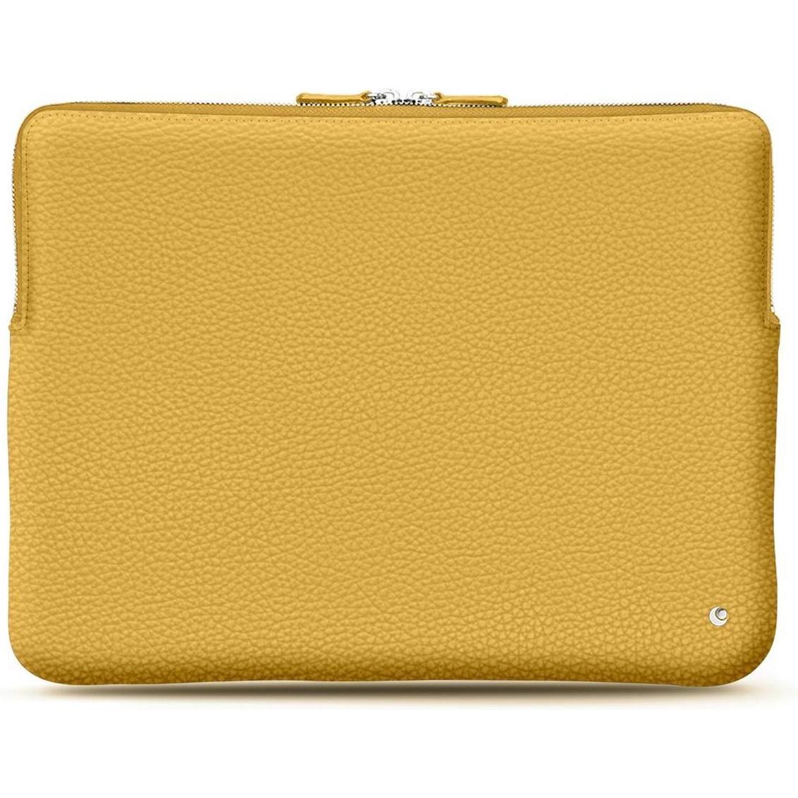 Noreve Lederhülle, Notebooktasche, Orange