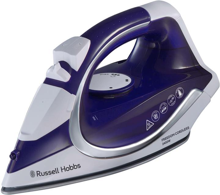 Image du produit Russell Hobbs Fer à repasser à vapeur 23300-56 (2400 W, 135 g/min)