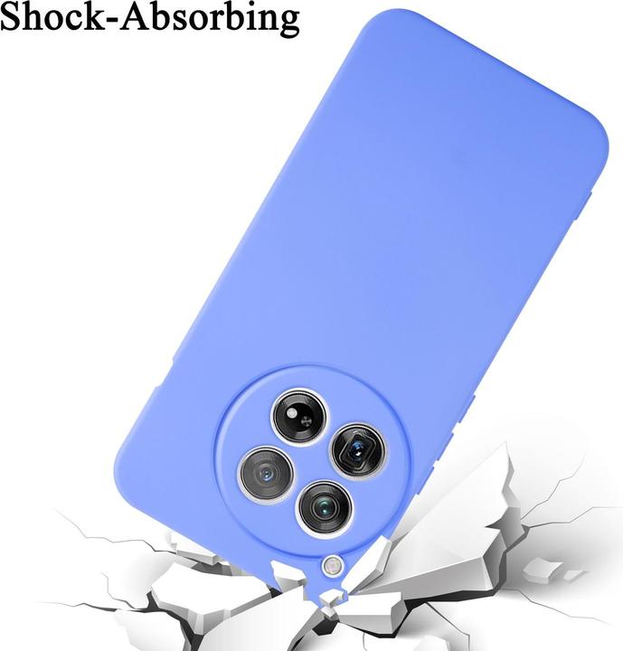 Actual product image Cadorabo Case for OnePlus 12 TPU in liquid protection silicone design (OnePlus 12)