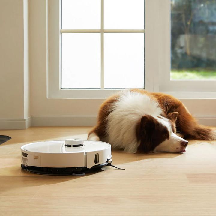 Produktbild Roborock S8 MaxV Ultra mit fixem Wasseranschluss (10000 Pa, Wischpad (vibrierend))