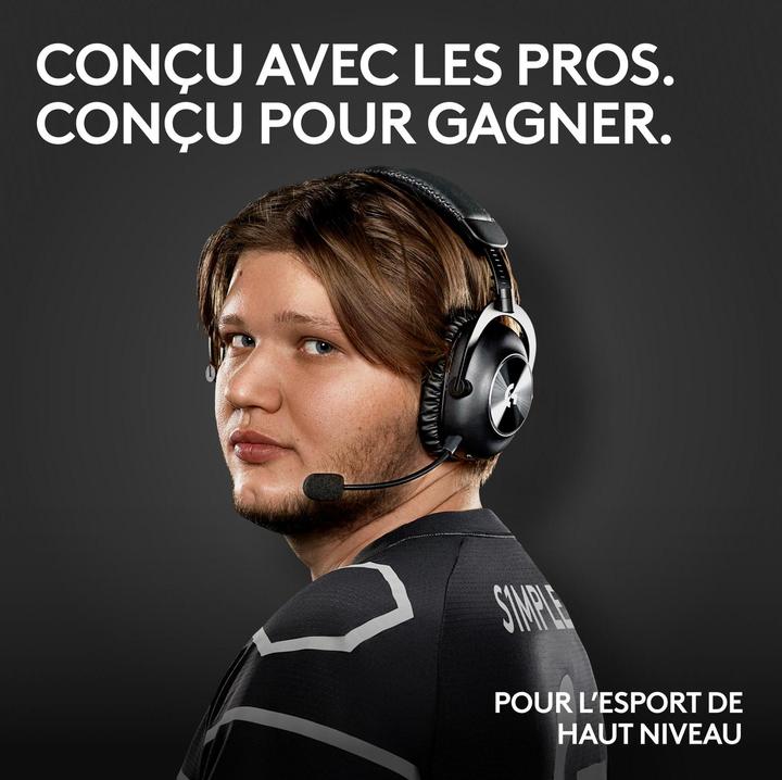 Image du produit Logitech G Pro X 2 Lightspeed (Filaire, Sans fil)