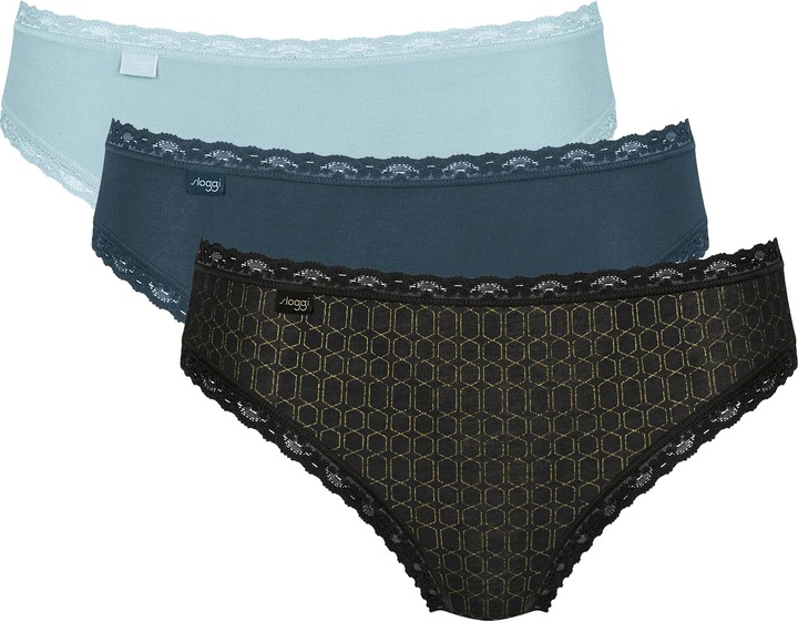 Image du produit Sloggi 24/ Week-end Tai C3P (40, Lot de 3)