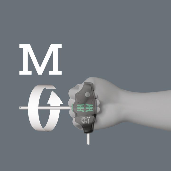 Actual product image Wera 454 Hex-Plus HF 7 x 200 mm