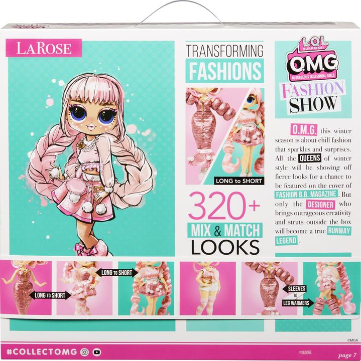 Image du produit L.O.L. Surprise! Surprise OMG Fashion Show Style La Rose