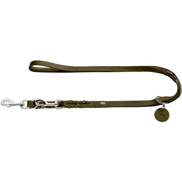 Hunter Verstellbare Führleine Solid Education (Hund, Hundesport), Halsband + Leine
