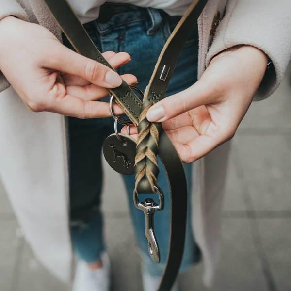 Actual product image Hunter Adjustable leash Solid Education (Dog, Dog sport)