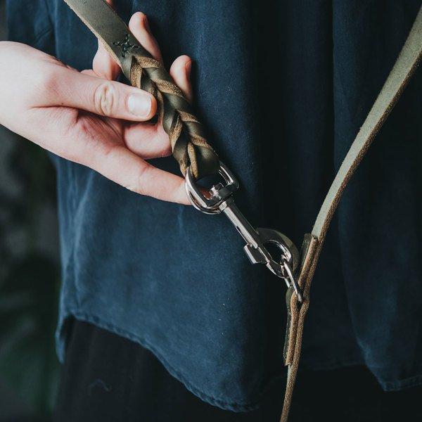 Actual product image Hunter Adjustable leash Solid Education (Dog, Dog sport)