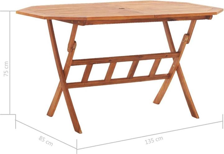 Produktbild vidaXL Zenobia (135 x 85 x 75 cm)
