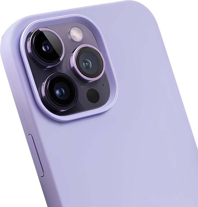Produktbild Crong Color Cover“ – „DĖKLAS iPhone 14 Pro Max“ (violetinė) (Apple iPhone 14 Pro Max)