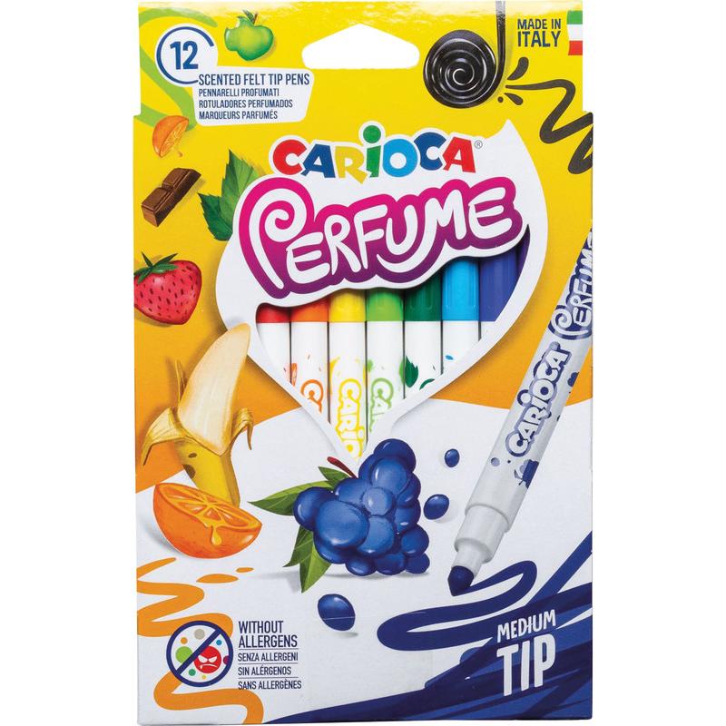 Thumbnail - Carioca, Malstifte, Perfume xplosion E-12 (Assortiert, 12 x)