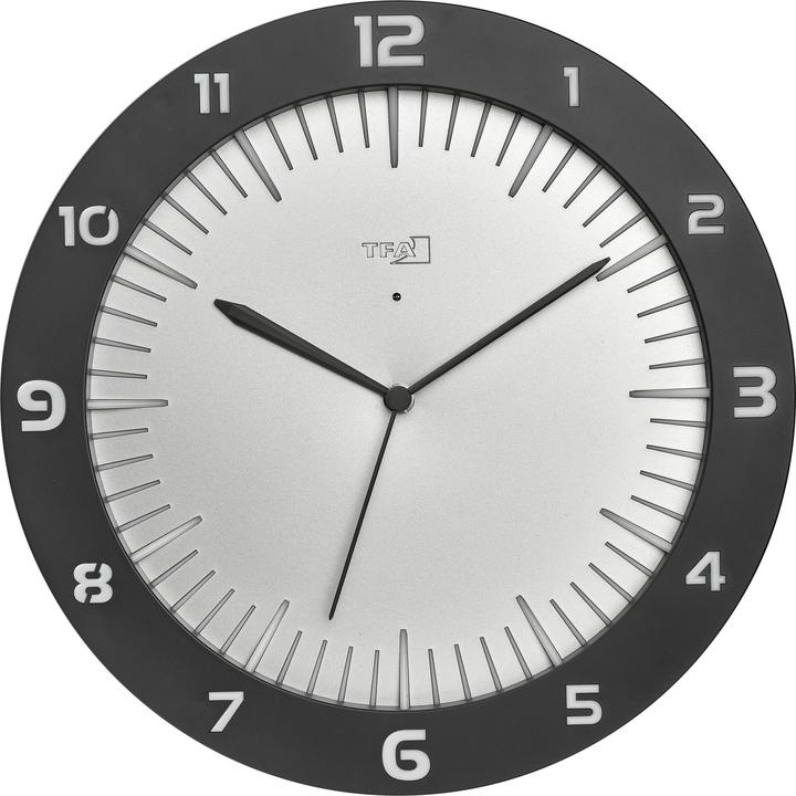Schwarz, Grau / Weiss