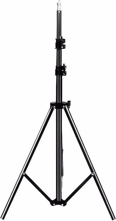 Produktbild Somikon XL-LED-Ringlicht mit Smartphone-Halter (Ringlicht)