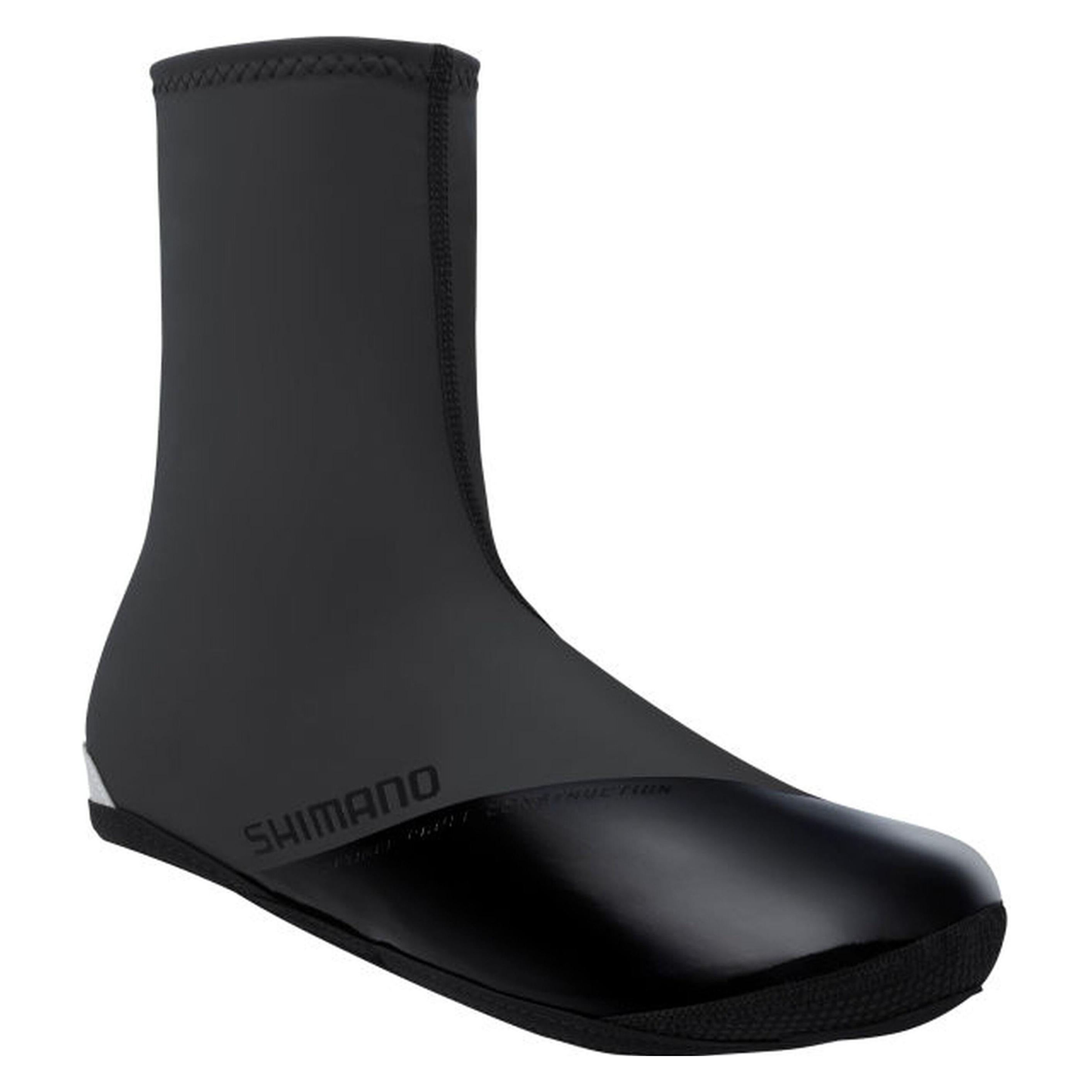 Shimano, Herren, Schuhüberzug, Dual H2O (M), Schwarz