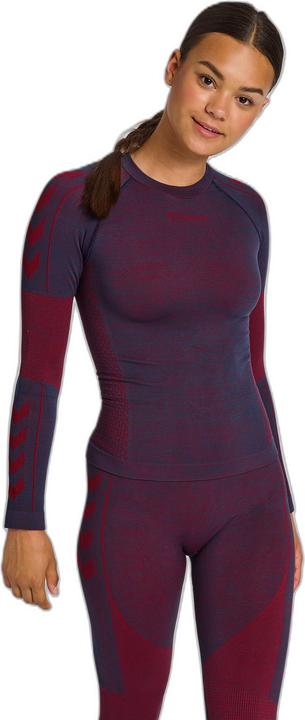 Actual product image hummel Mt Aly Seamless T-Shirt L/S (M)