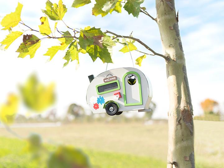Actual product image Royal Gardineer Caravan look nesting box