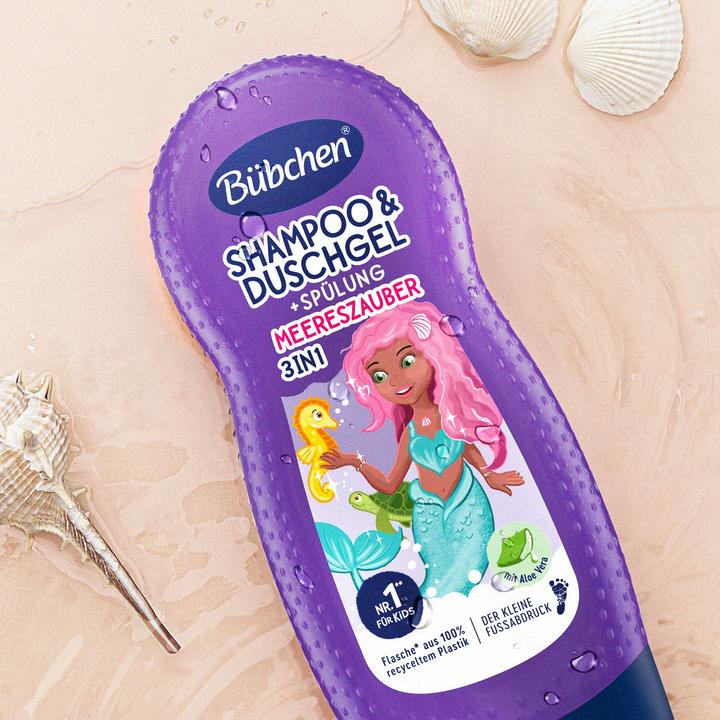Produktbild Bübchen Shampoo&Duschgel 230ml Meereszauber 3in1