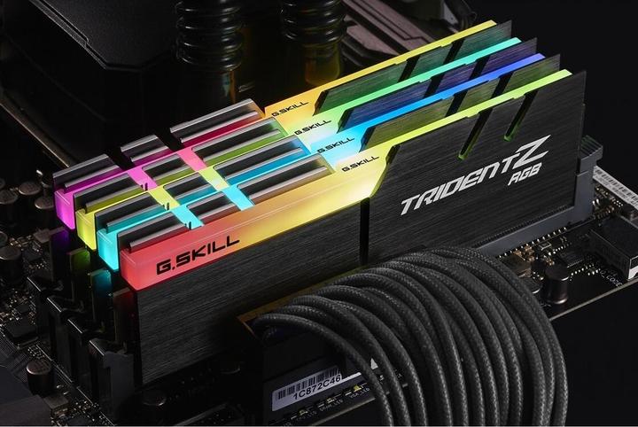 Image du produit G.Skill Trident Z RGB (4 x 8GB, 3200 MHz, RAM DDR4, DIMM)