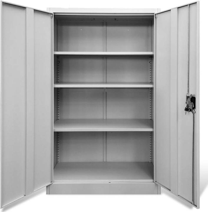 Image du produit vidaXL Büroschrank (90 x 40 x 140 cm)