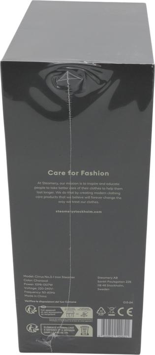Actual product image Steamery Cirrus No.3 (1000 W, 18 g/min)