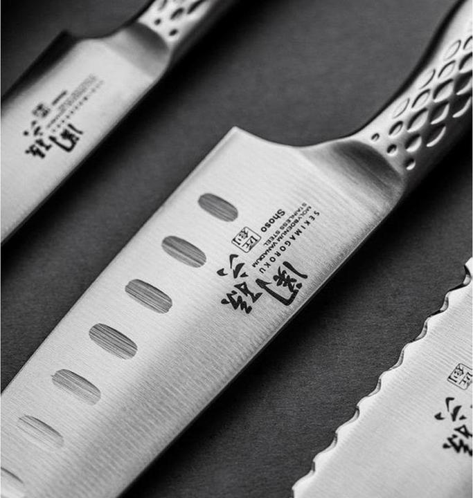 Produktbild Kai Santokumesser Seki Magoroku Shoso 14.5 cm, Silber (14.50 cm)
