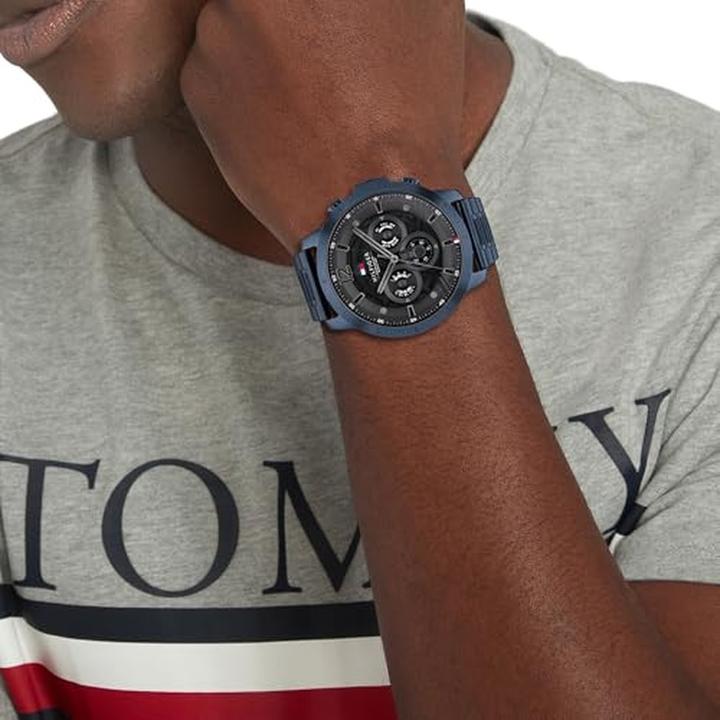 Produktbild Tommy Hilfiger Luca (Analoguhr, 50 mm)