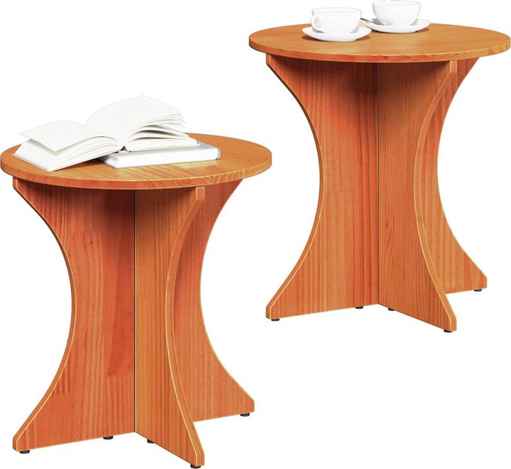 Immagine prodotto vidaXL Tavolino da caffè (46 x 46 x 47 cm)