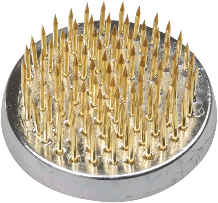 Actual product image Niwaki Ikebana Kenzan hedgehog - S (3.60 cm)